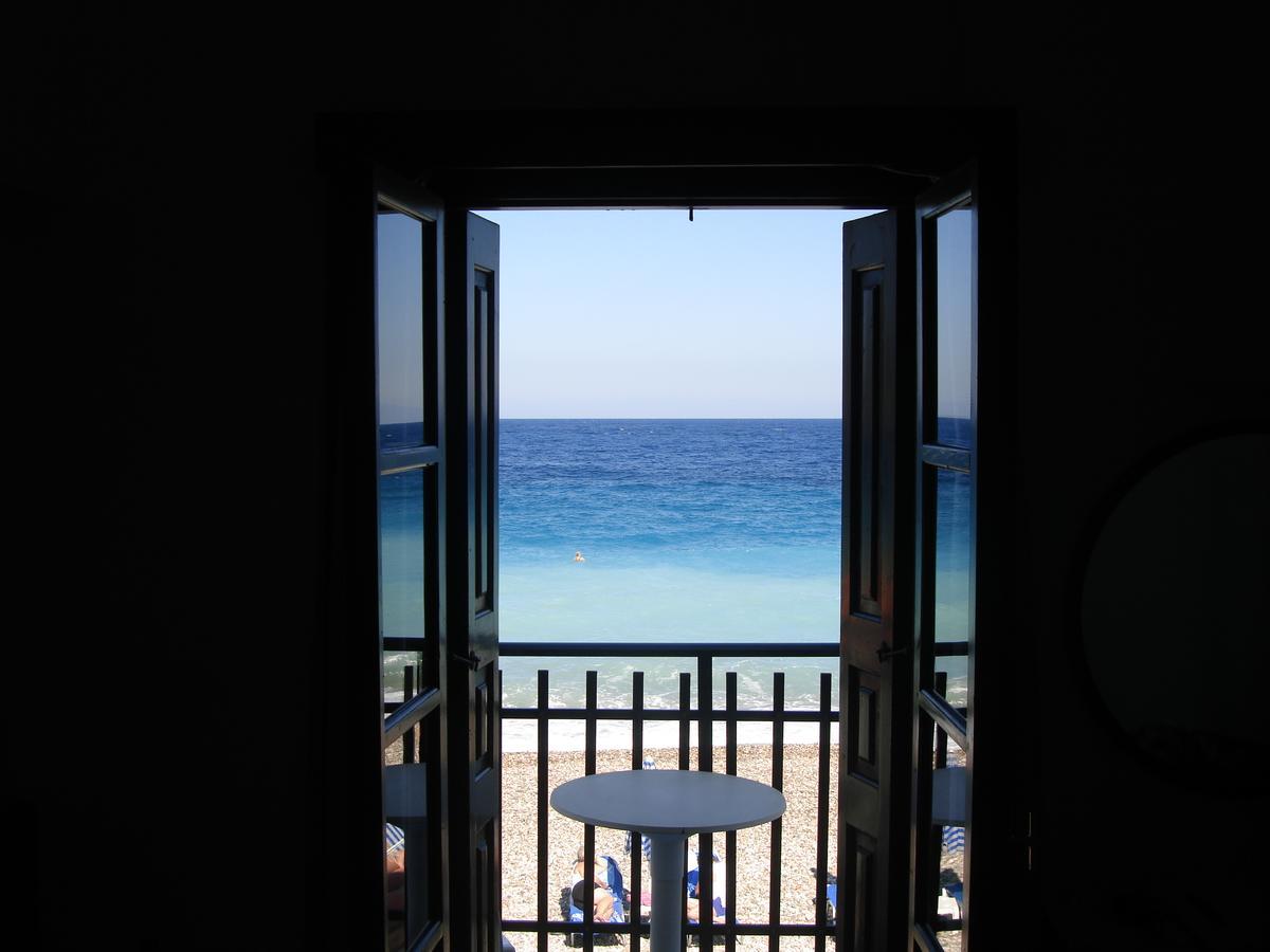 Long Beach Kokkari Samos (Adults Only) Exteriör bild