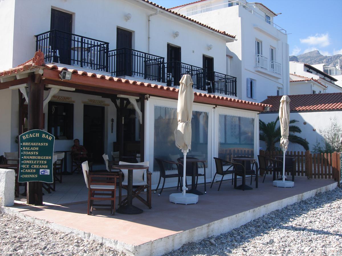 Long Beach Kokkari Samos (Adults Only) Exteriör bild