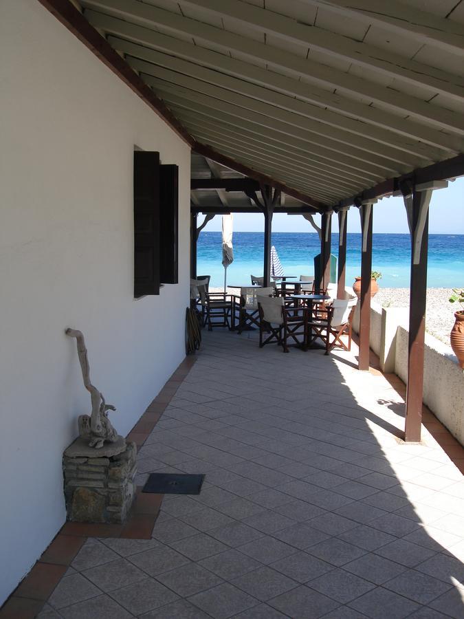 Long Beach Kokkari Samos (Adults Only) Exteriör bild