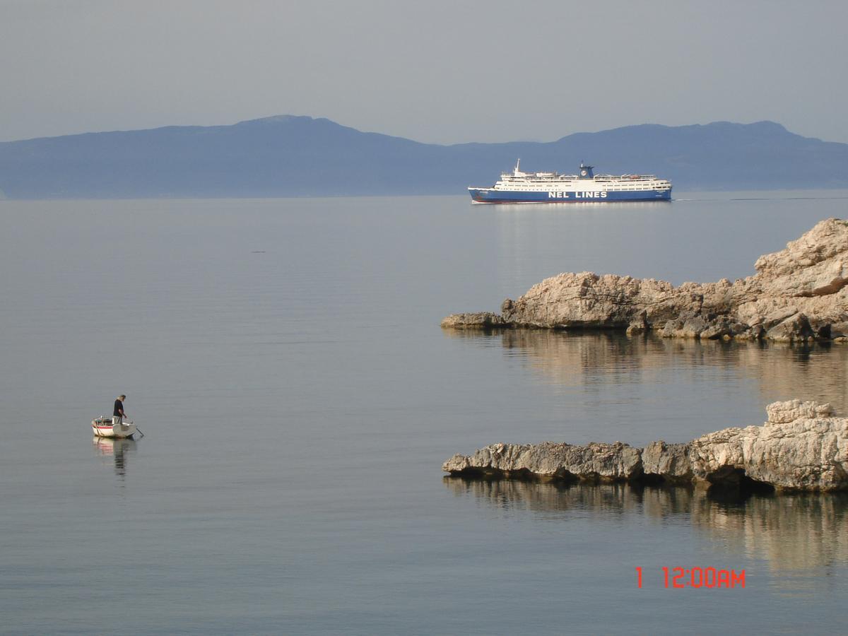 Long Beach Kokkari Samos (Adults Only) Exteriör bild