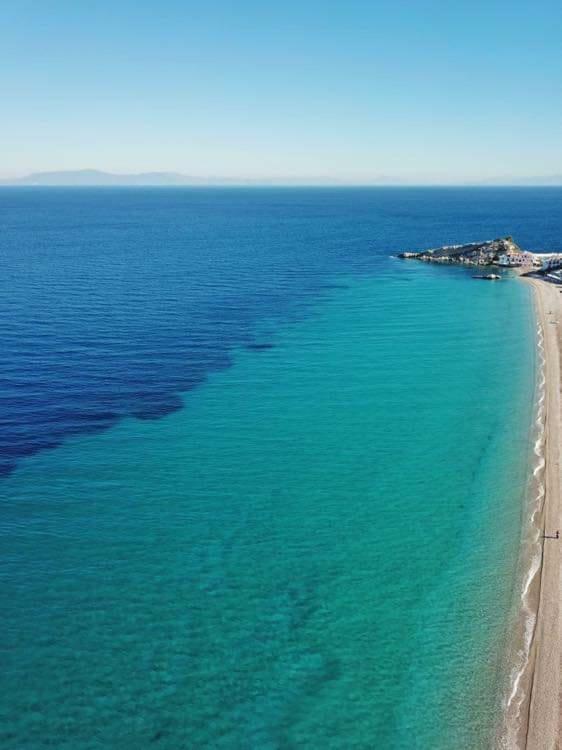 Long Beach Kokkari Samos (Adults Only) Exteriör bild